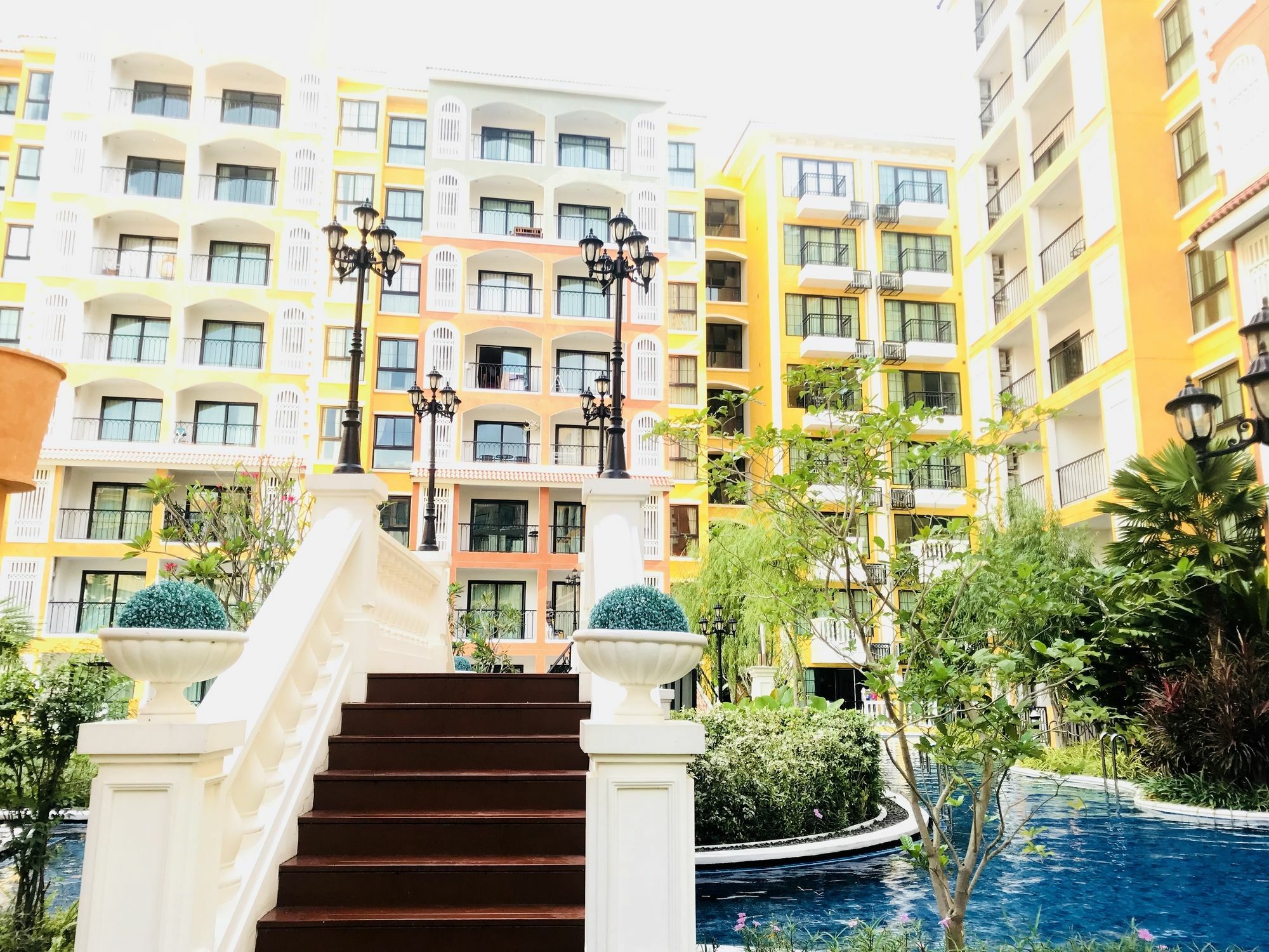 Venetian Pattaya Apartment Sattahip Exterior foto