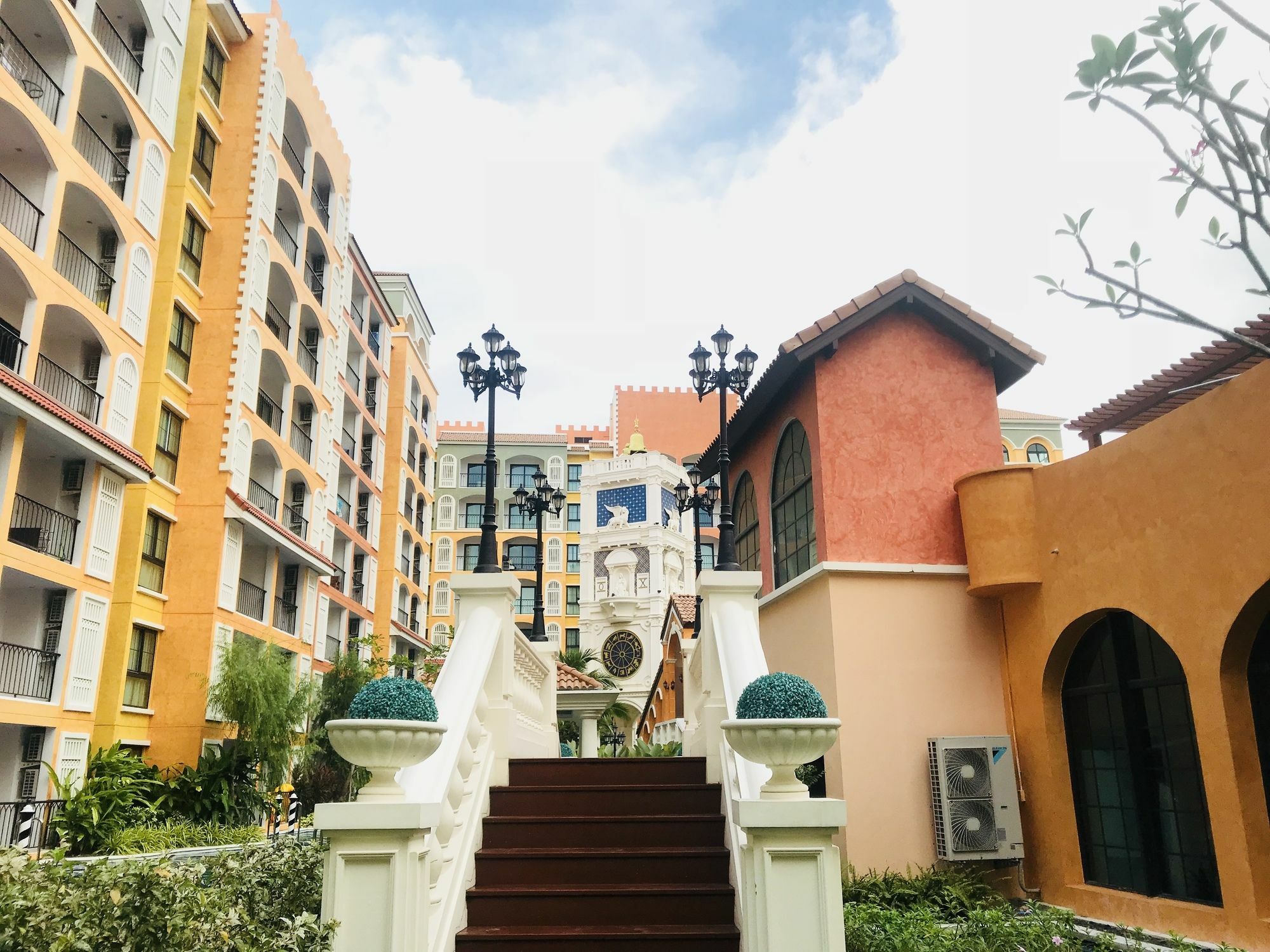 Venetian Pattaya Apartment Sattahip Exterior foto